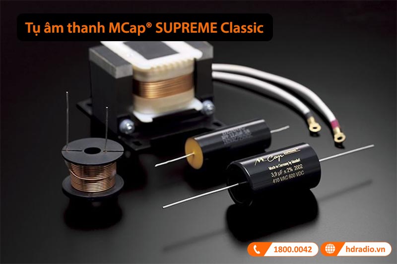 Tụ âm thanh MCap® SUPREME Classic 