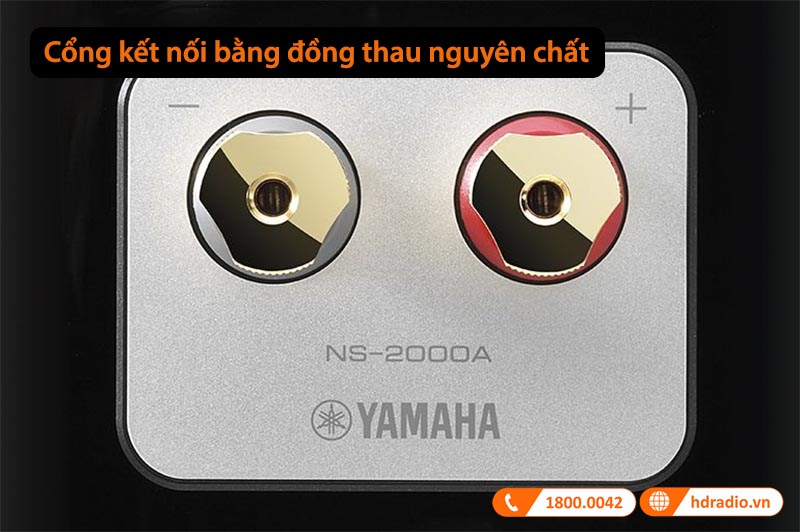 Các cổng kết nối bằng đồng thau nguyên chất