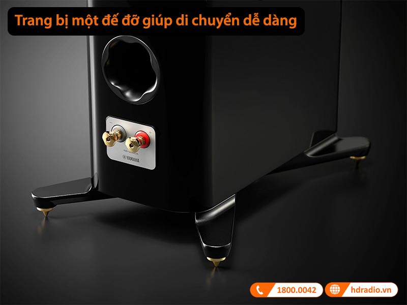 Trang bị đế đỡ có bánh lăn