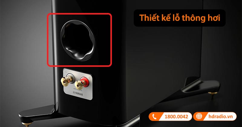 thiết kế lỗ thông hơi