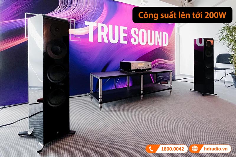 công suất hoạt động mạnh mẽ