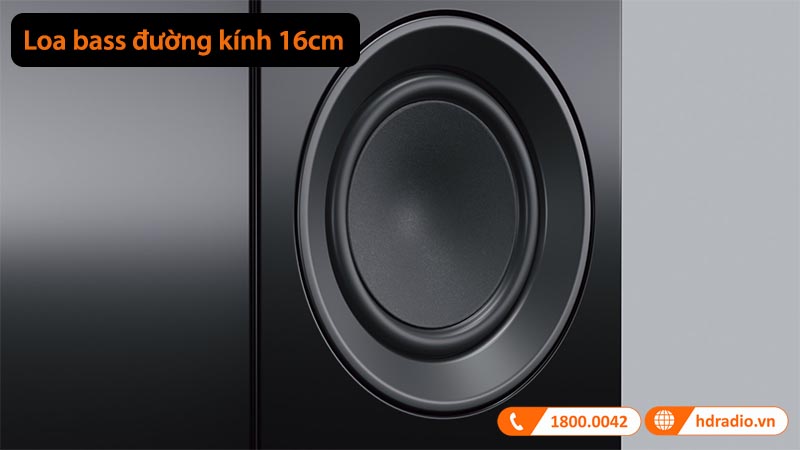 loa bass đường kính 16cm