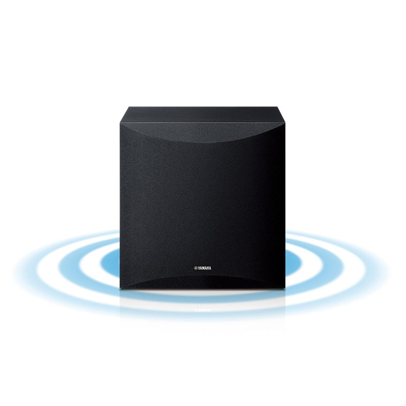 loa sieu tram trong bo loa yamaha ns p41