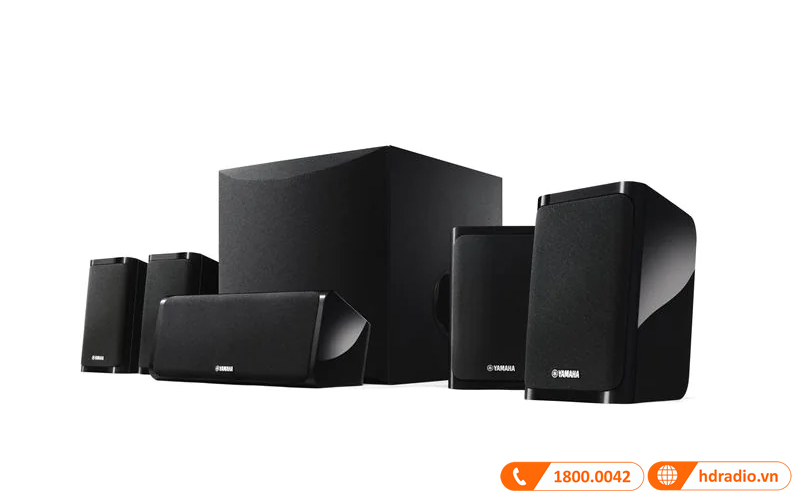 Thiet ke bo loa 5.1 kenh yamaha nsp41