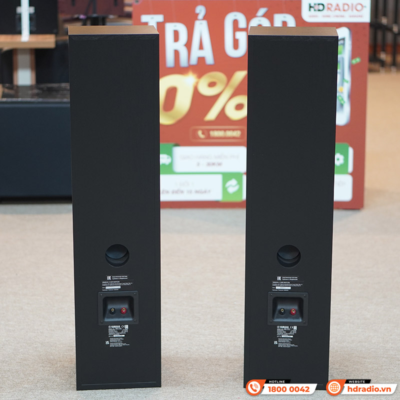 Loa Yamaha NS-F51 (Độ nhạy 89dB, Tần số 43Hz-26KHz)-10