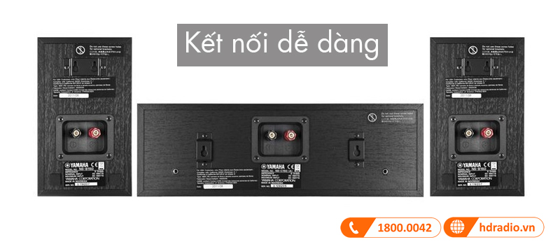 Ket noi Yamaha NS-P150