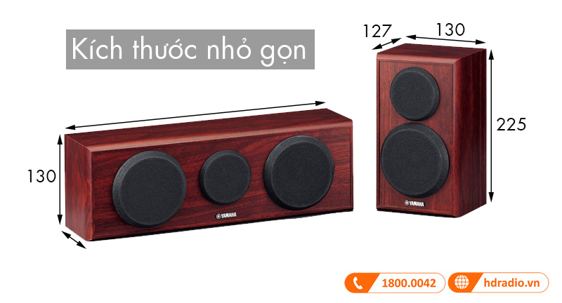 Thiet ke Yamaha NS-P150