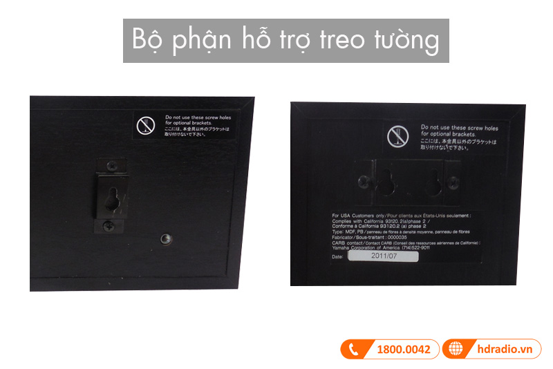 Thiet ke Yamaha NS-P150