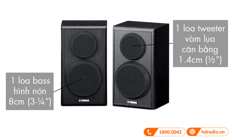 Am thanh Yamaha NS-B150