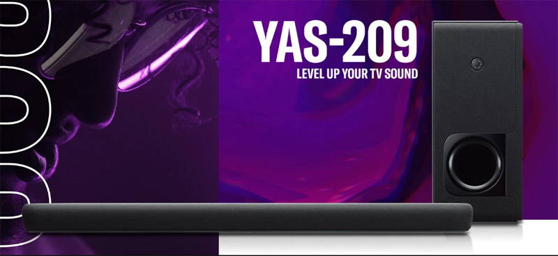 Loa soundbar Yamaha YAS 209 mới nhất 2