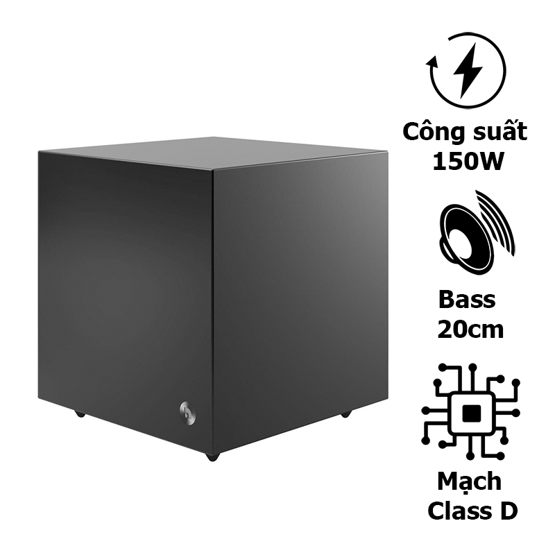 Loa Sub AudioPro SW-5, Bass 20cm, Công suất 150W (Sub điện)