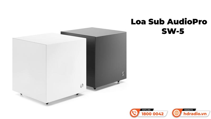Loa Sub AudioPro SW-5 