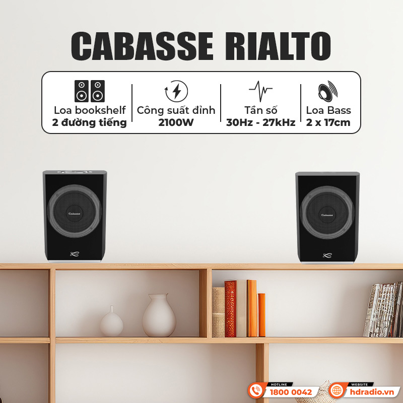 Loa Cabasse Rialto 