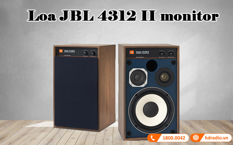 loa jbl 4312 II monitor
