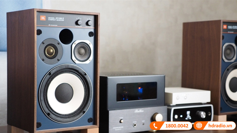 danh gia chi tiet loa jbl 4312 ii monitor