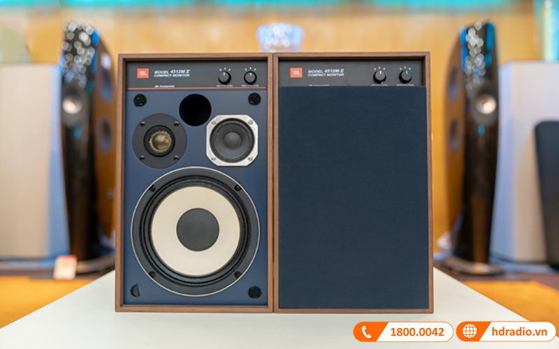 mat truoc loa jbl 4312 ii monitor
