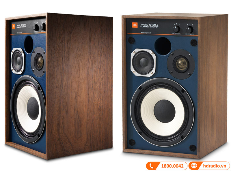 cau truc am thanh loa jbl 4312 ii monitor