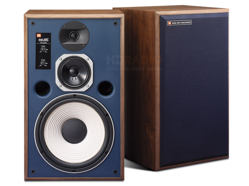 Loa Bookshelf JBL 4307 Studio Monitor có thiết kế sang trọng, gọn nhẹ Loa Bookshelf JBL 4307 Studio Monitor