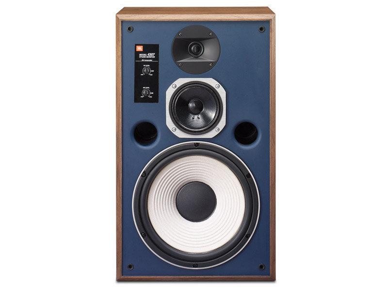 Driver mạnh mẽ của Loa bookshelf JBL 4307 Studio Monitor Loa bookshelf JBL 4307 Studio Monitor