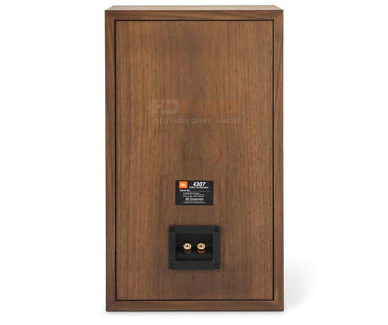 Ghép nối dễ dàng với Loa bookshelf JBL 4307 Studio Monitor Loa bookshelf JBL 4307 Studio Monitor