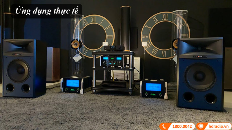 Loa bookshelf JBL 4367 Studio Monitor