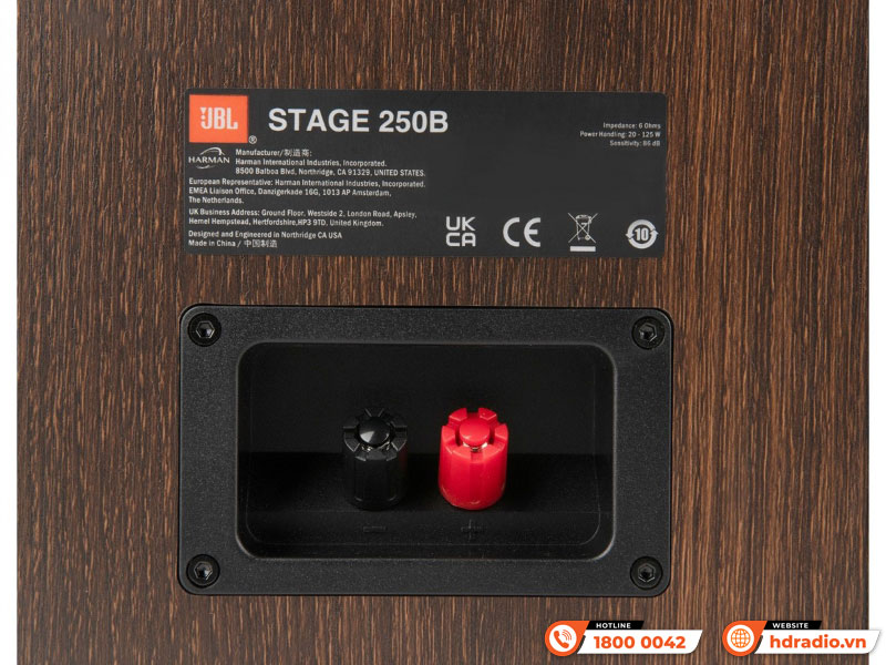 Loa JBL Stage 250B