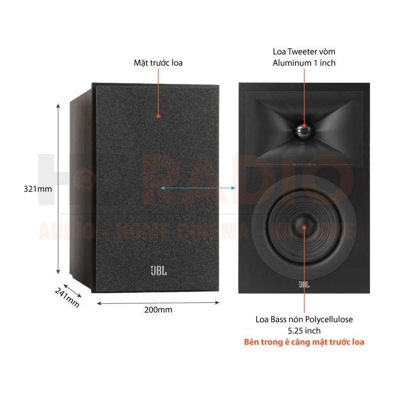 Loa JBL Stage 250B