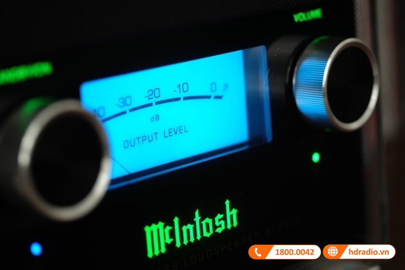 num dieu khien loa nghe nhac mcintosh rs100