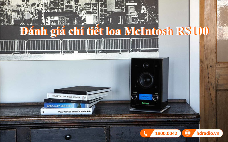danh gia loa mcintosh rs100