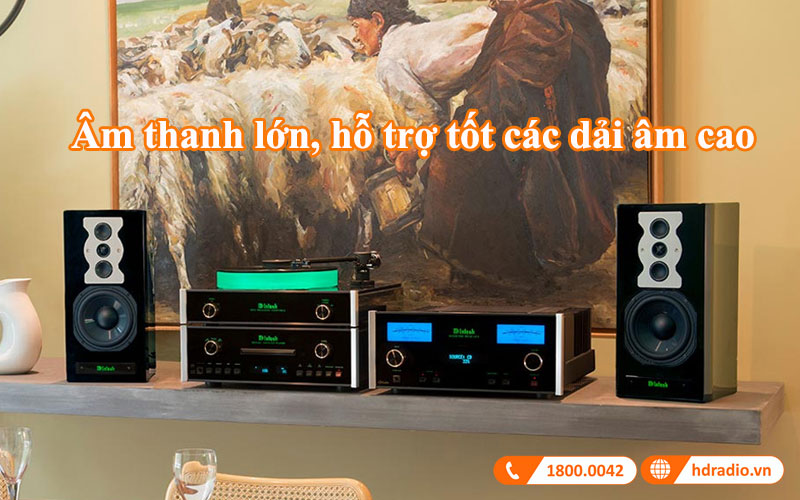 am thanh loa McIntosh XR50