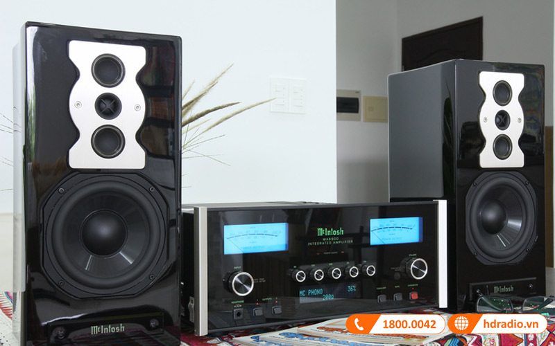 ung dung loa mcintosh xr50