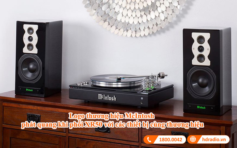 logo loa mcintosh xr50