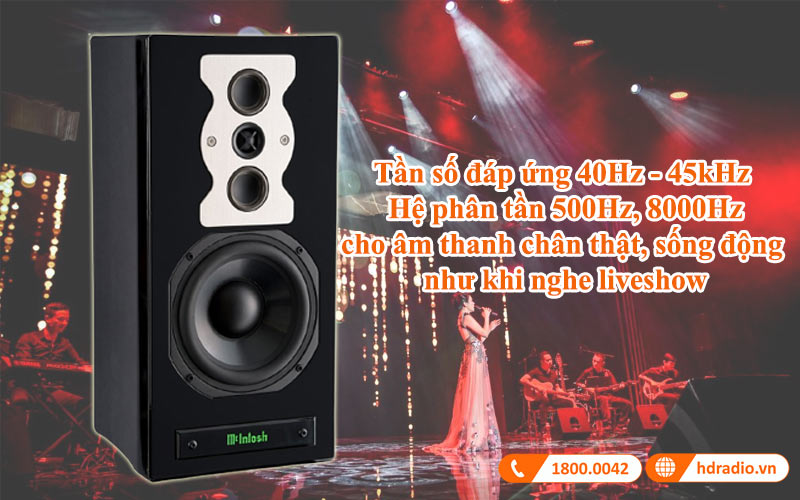 tan so dap ung loa mcintosh XR50