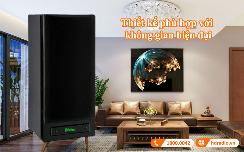 thiet ke loa bookshelf XR50