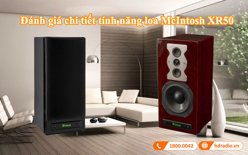 danh gia chi tiet loa mcintosh xr50