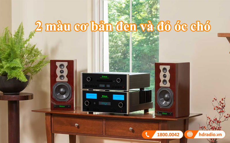 mau sac loa mcintosh XR50