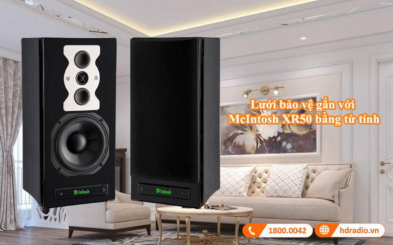 luoi bao ve loa mcintosh XR50