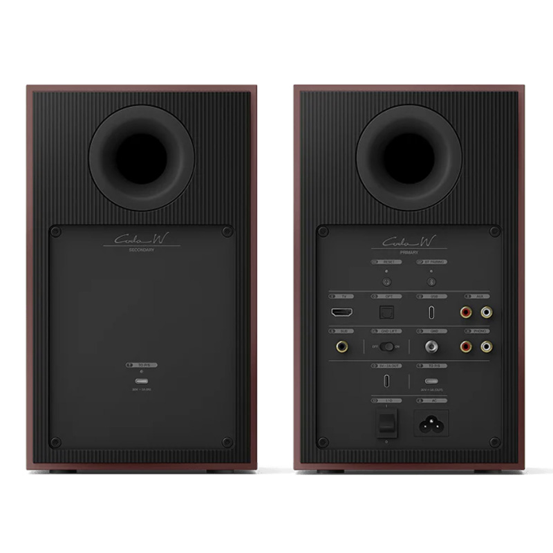 Loa KEF Coda W, Bass 13cm, Tần số 41Hz - 20kHz, Bluetooth 5.4, HDMI, Optical-6