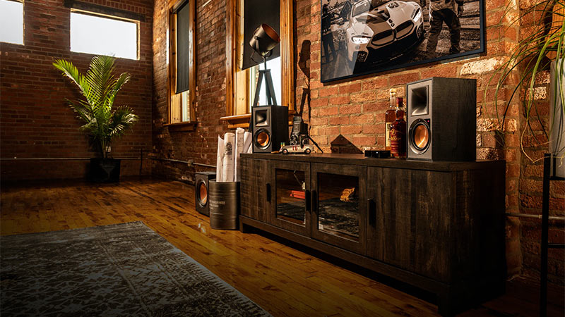 Loa bookshelf Klipsch R-41PM