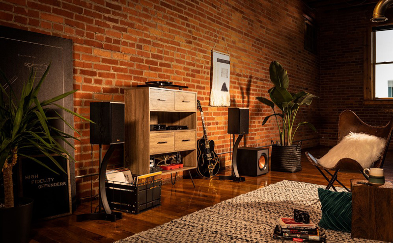 Loa bookshelf Klipsch R-41M