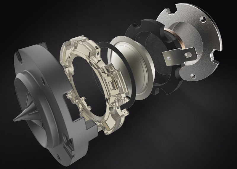 loa treble mang aluminum ket cau LTS