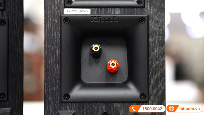 Cổng kết nối loa Klipsch RP400M