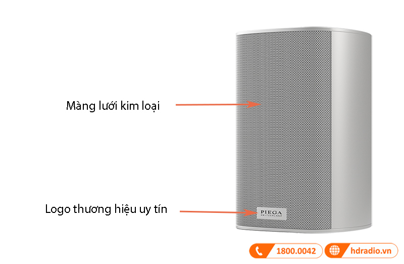 Loa Piega Ace 30 Wireless với màng bọc bằng kim loại