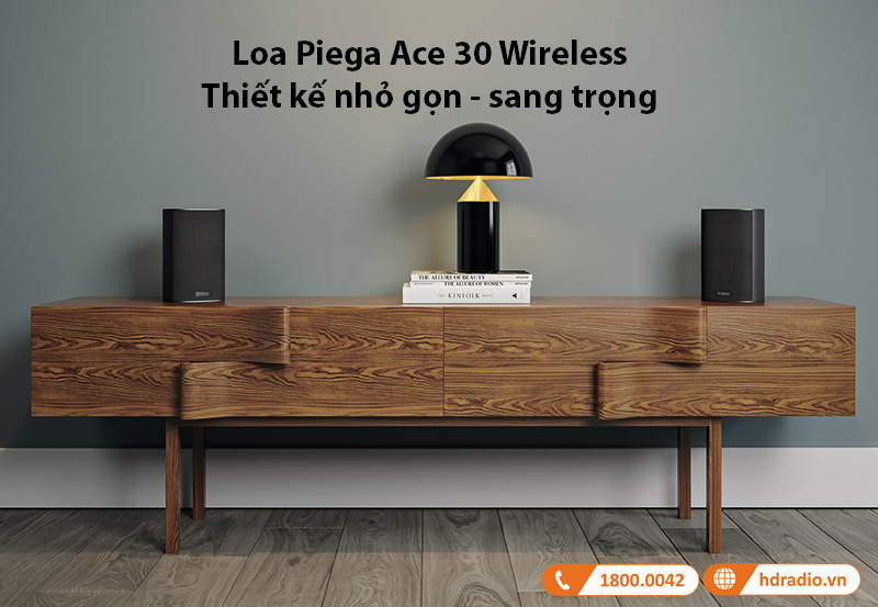 Loa Piega Ace 30 Wireless thiết kế nhỏ gọn sang trọng