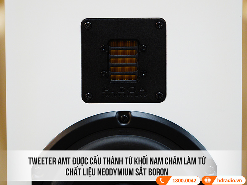 Loa Piega Classic 3.0 có Tweeter AMT-1 