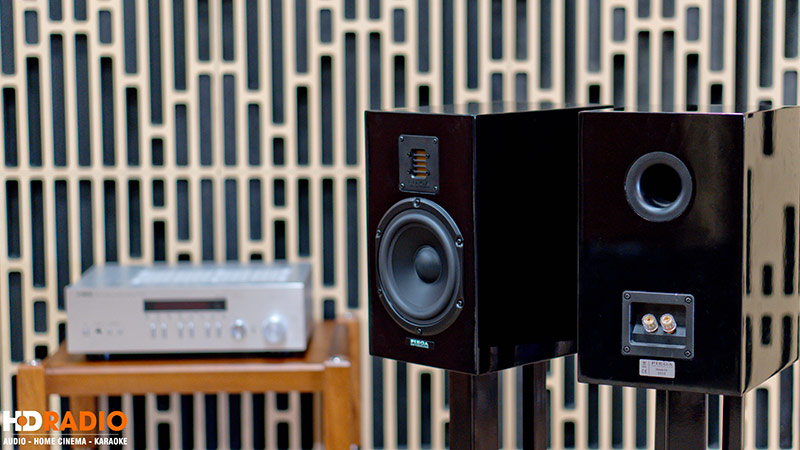 Ảnh thực tế Loa Piega Classic 3.0 black piano