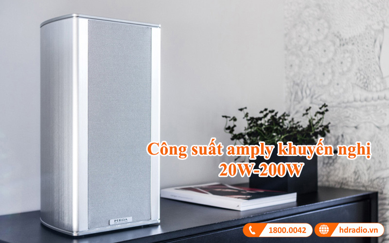 cong suat amply khuyen nghi loa piega coax 311 cong suat amply khuyen nghi loa piega coax 311