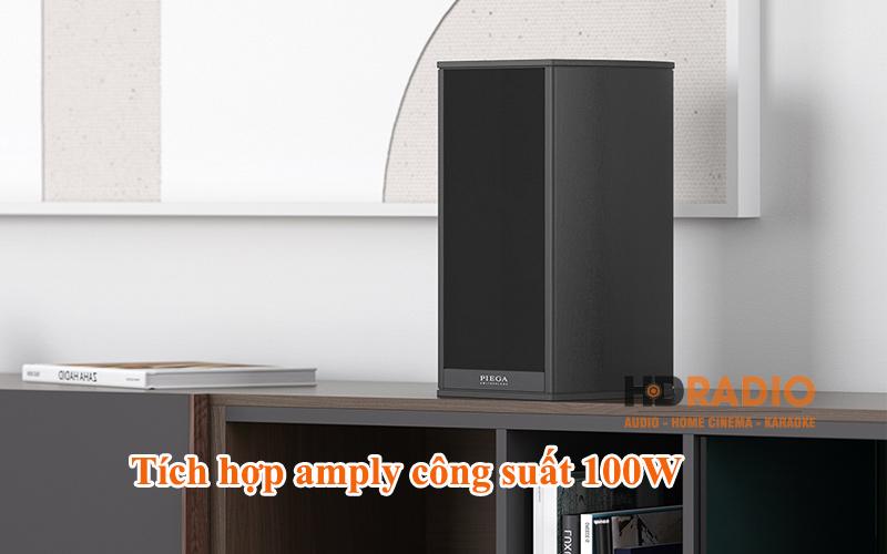 tich hop amply cong suat loa bookshelf piega premium wireless 301