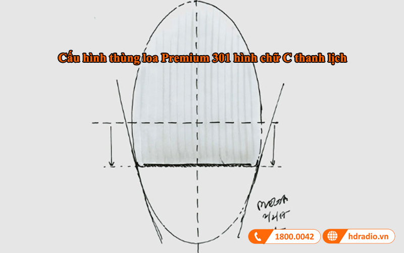 thung loa bookshelf piega premium 301