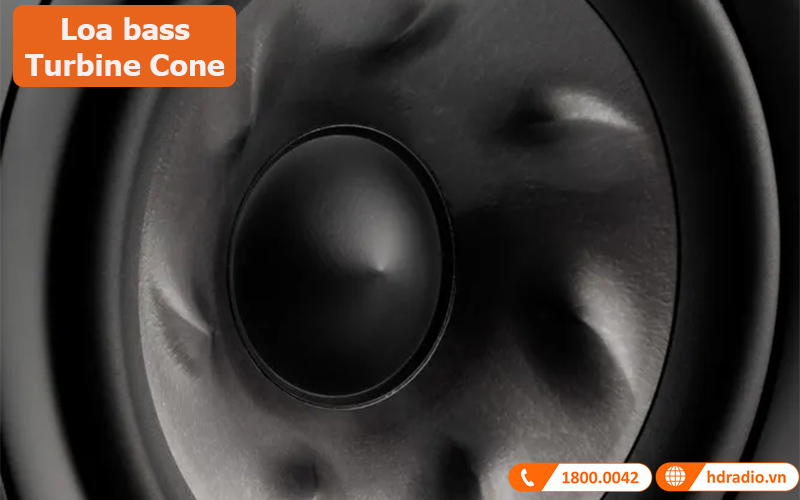 Loa bookshelf Polk Audio Legend L200 loa mid/bass Turbine Cone 